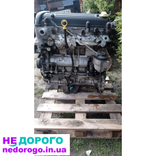 Двигун Opel Vectra C 2.2 Z22SE, бензин, 2002 рік, 2.2 литра.