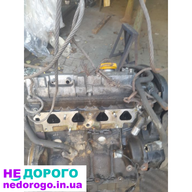 Двигун Opel Vectra Z16XEP, 2005 рік, 1.6 л, бензин.