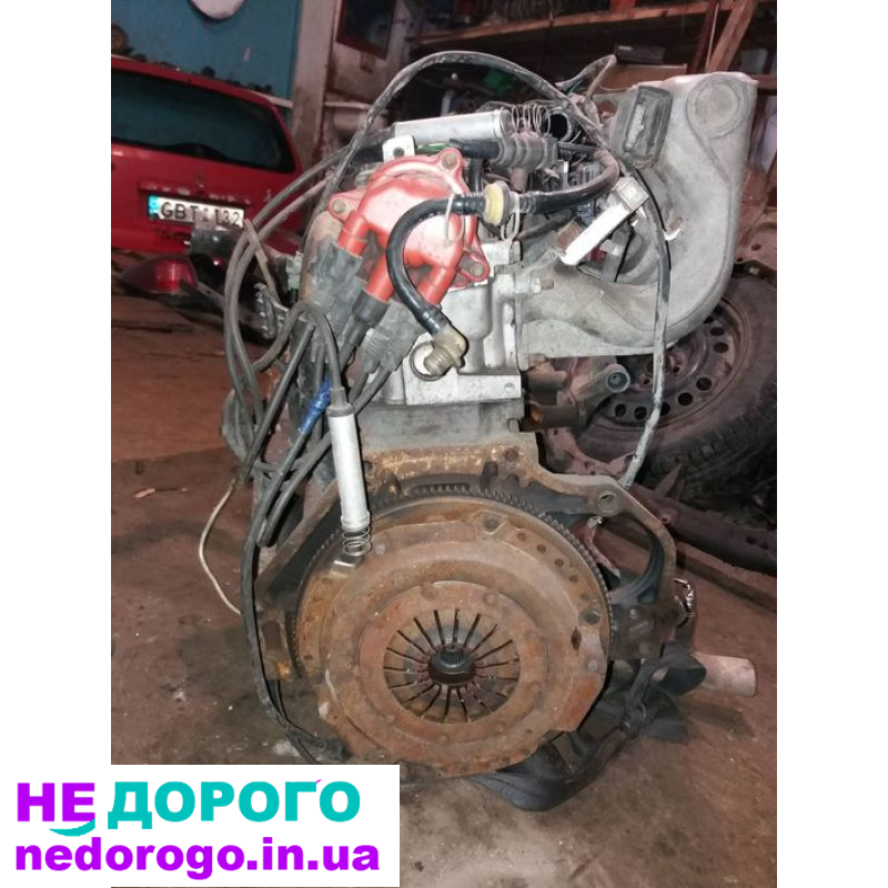 Двигун Opel Vectra A 2.0 Omega A C20NE бензин, 1990 рік, 2,0 л, українською.