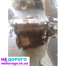 Двигун Opel Vectra B 2.0 дизель турбіна, 2001 рік, 2.0 л, дизель.