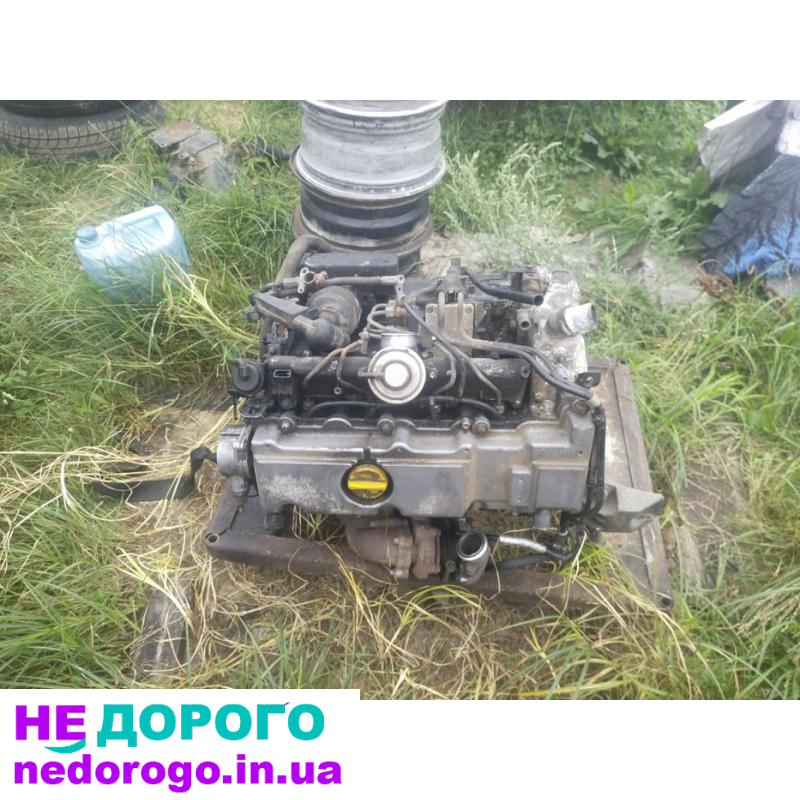 Двигун Opel Вектра б, с. Зафіра 2.0 турбодизель, 2008, 2.0 л, дизель.