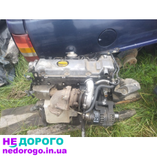 Двигун Opel Вектра б, с. Зафіра 2.0 турбодизель, 2008, 2.0 л, дизель.