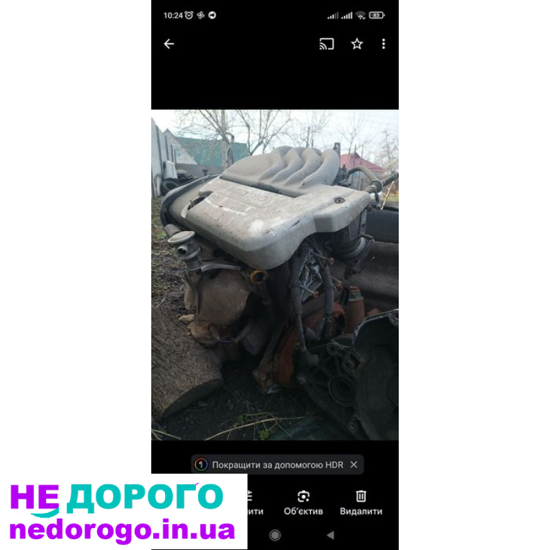 Двигун Opel Vectra Z16XEP 2006 1.6 бензин