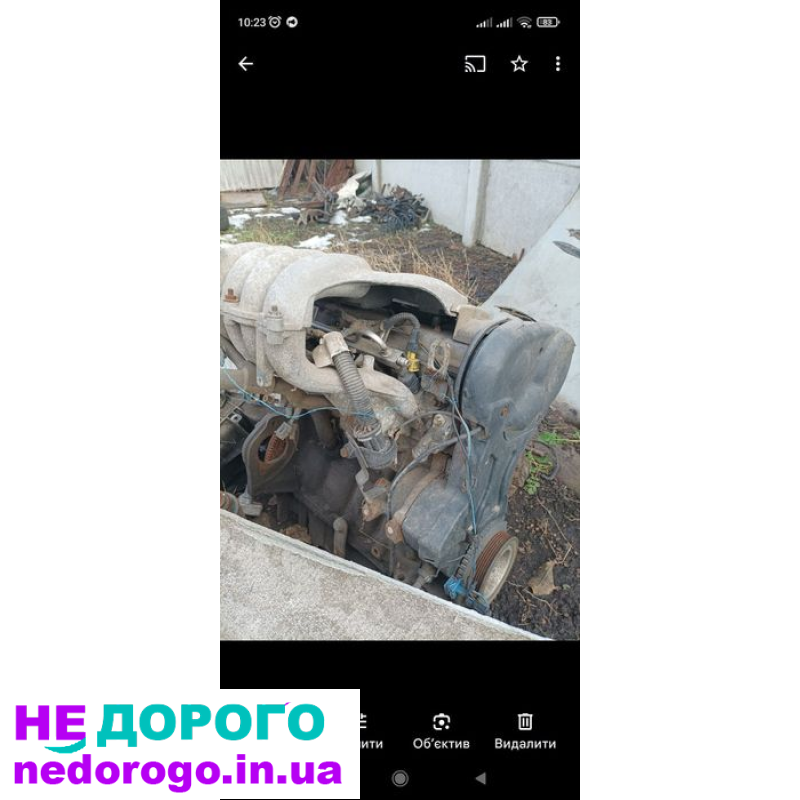 Двигун Opel Vectra Z16XEP 2006 1.6 бензин