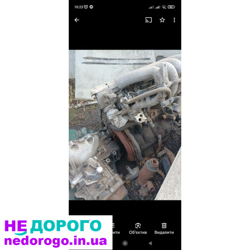 Двигун Opel Vectra Z16XEP 2006 1.6 бензин