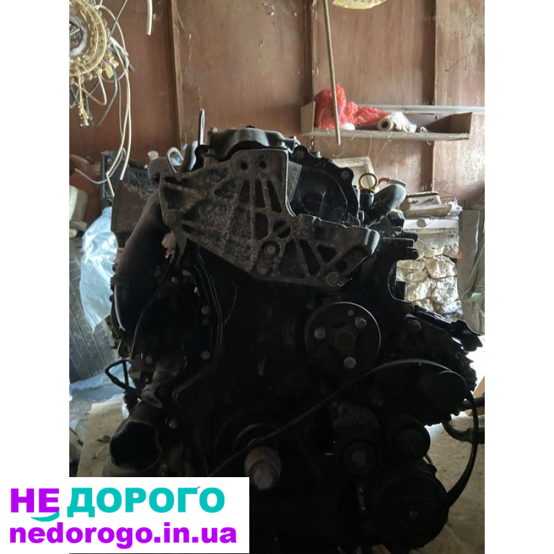 Двигун Opel Vivaro 2.0 CDTI 2015 2.0 л дизель.
