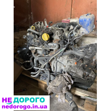 Двигун Opel Vivaro 2.0 CDTI 2015 2.0 л дизель.