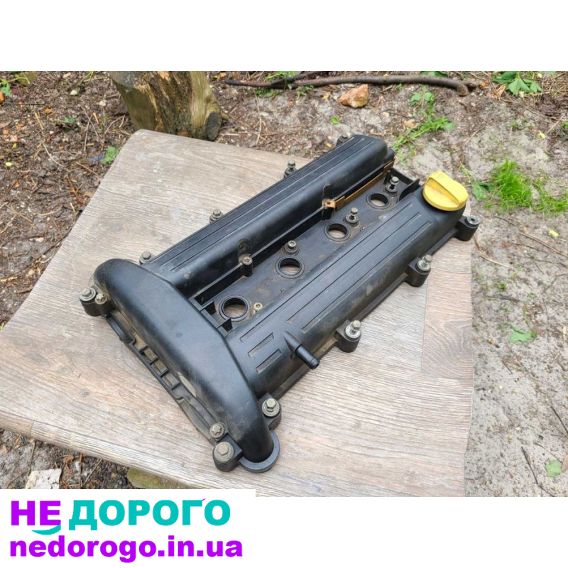 Двигун Opel Z22SE, блок циліндрів, 2003, 2.2 л, бензин. Головка блоку циліндрів, колінвал, поршні, масляний насос, клапани.