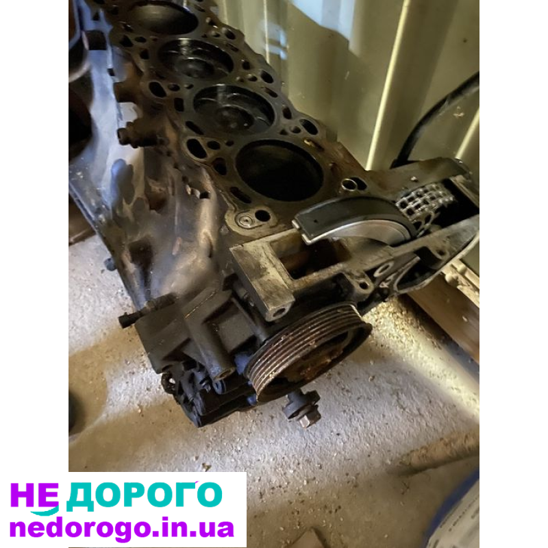 Двигун Opel Zafira A 2.0DTI, Y20DTH, 2001, 2.0 л, дизель.