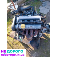 Двигун Opel Zafira Astra Vectra B 1,8 Z18XE 2000 1,8 л бензин.