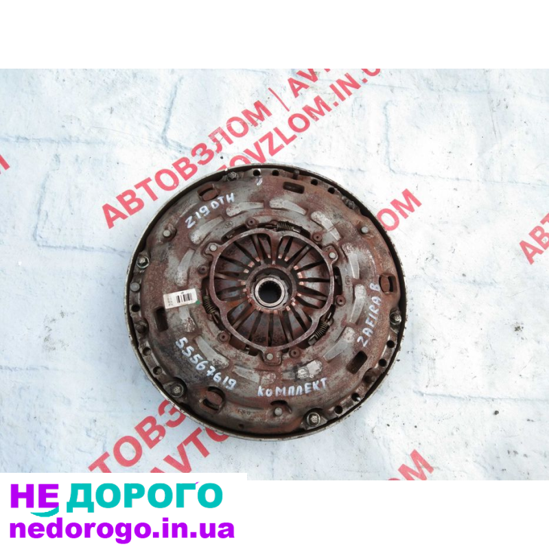 Двигун Opel Zafira B 2005-2011рв. 1.6 л бензин. Оригінал. Доставка по Україні.