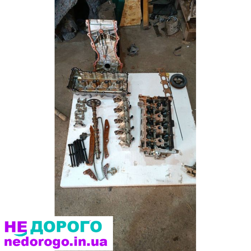 Двигун Dodge Dart 2.4, 2013, 2.4 л, бензин.
