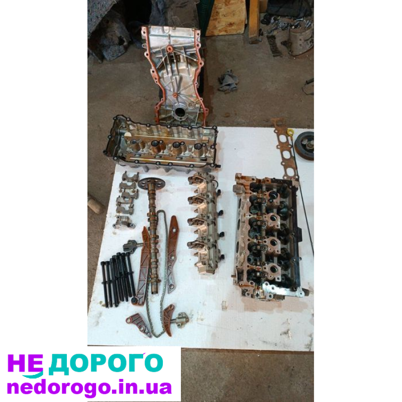 Двигун Dodge Dart 2.4, 2013, 2.4 л, бензин.