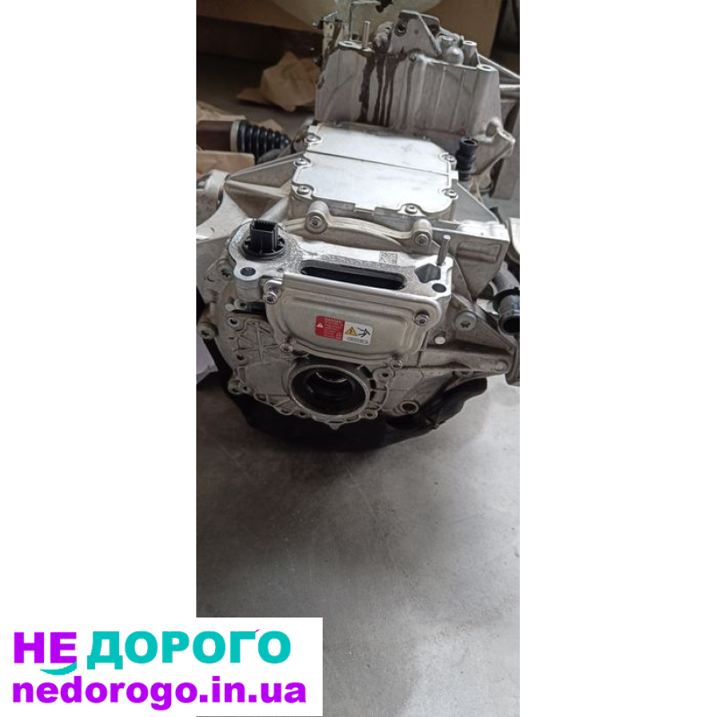 Двигун передній ebr vw id4, Skoda q4 e tron, 2021, 2.0 л, бензин.