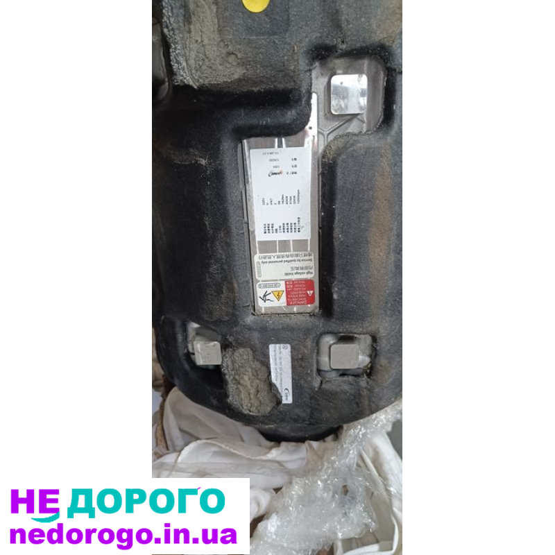 Двигун передній ebr vw id4, Skoda q4 e tron, 2021, 2.0 л, бензин.