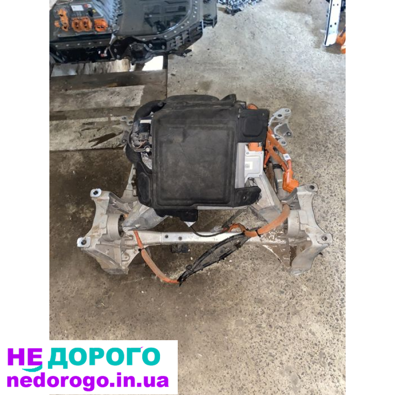 Двигун Audi E-tron 55 quattro 2021, 95 кВт, електро.