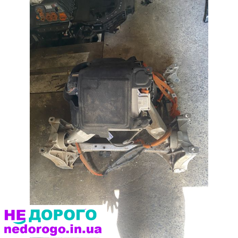 Двигун Audi E-tron 55 quattro 2021, 95 кВт, електро.