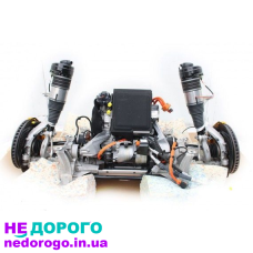 Двигун Audi E-tron 55 quattro 2021, 95 кВт, електро.