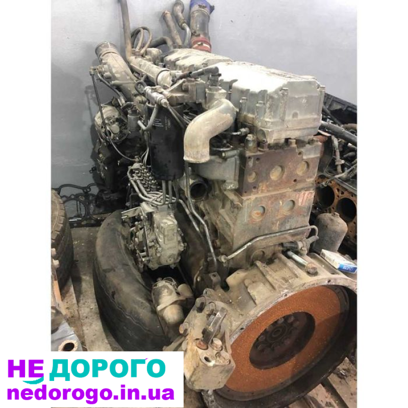 Двигун DAF XF 95 Euro 2, PACCAR MX340, 2001 рік, 12,9 л, дизель.