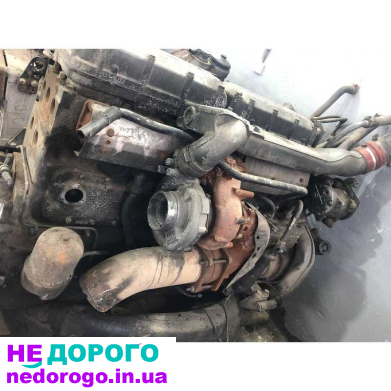 Двигун DAF XF 95 Euro 2, PACCAR MX340, 2001 рік, 12,9 л, дизель.