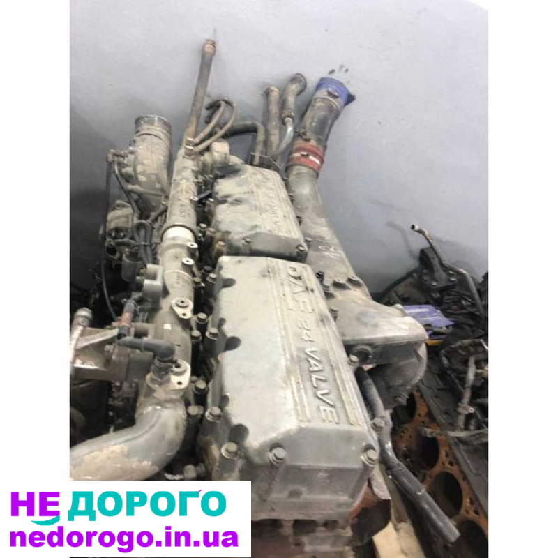 Двигун DAF XF 95 Euro 2, PACCAR MX340, 2001 рік, 12,9 л, дизель.