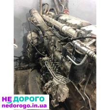 Двигун DAF XF 95 Euro 2, PACCAR MX340, 2001 рік, 12,9 л, дизель.