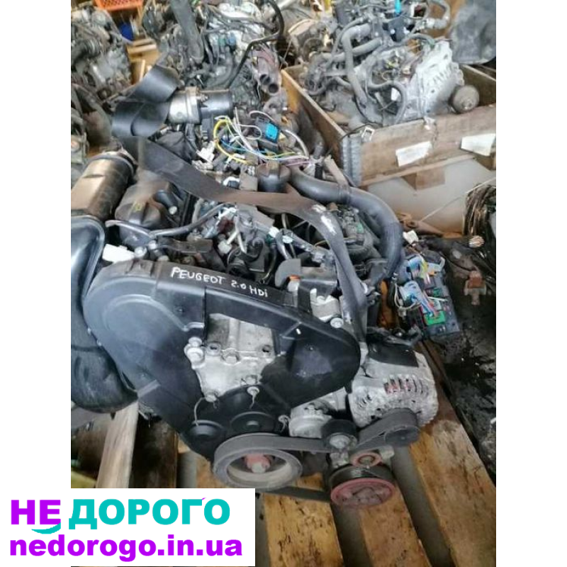 Двигун Peugeot 307 2.0HDI RHS DW10 ATED FAP, 2004 рік, 2.0 л, дизель.