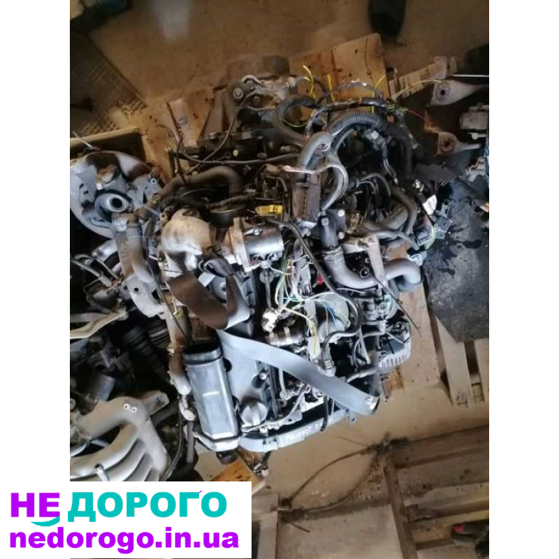 Двигун Peugeot 307 2.0HDI RHS DW10 ATED FAP, 2004 рік, 2.0 л, дизель.