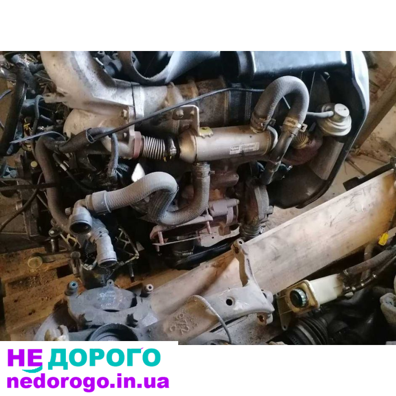 Двигун Peugeot 307 2.0HDI RHS DW10 ATED FAP, 2004 рік, 2.0 л, дизель.