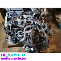 Двигун Peugeot 307 2.0HDI RHS DW10 ATED FAP, 2004 рік, 2.0 л, дизель.