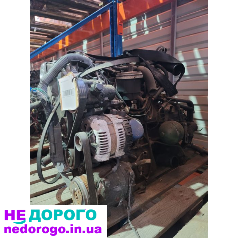 Двигун Peugeot DW10ATED RHZ, 2.0 HDI, 2000-2004 рр., дизель.