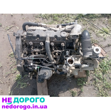 Двигун Peugeot DW10TD 2.0 дизель, 2001 рік, об'єм 1997 см³, з коробкою передач.