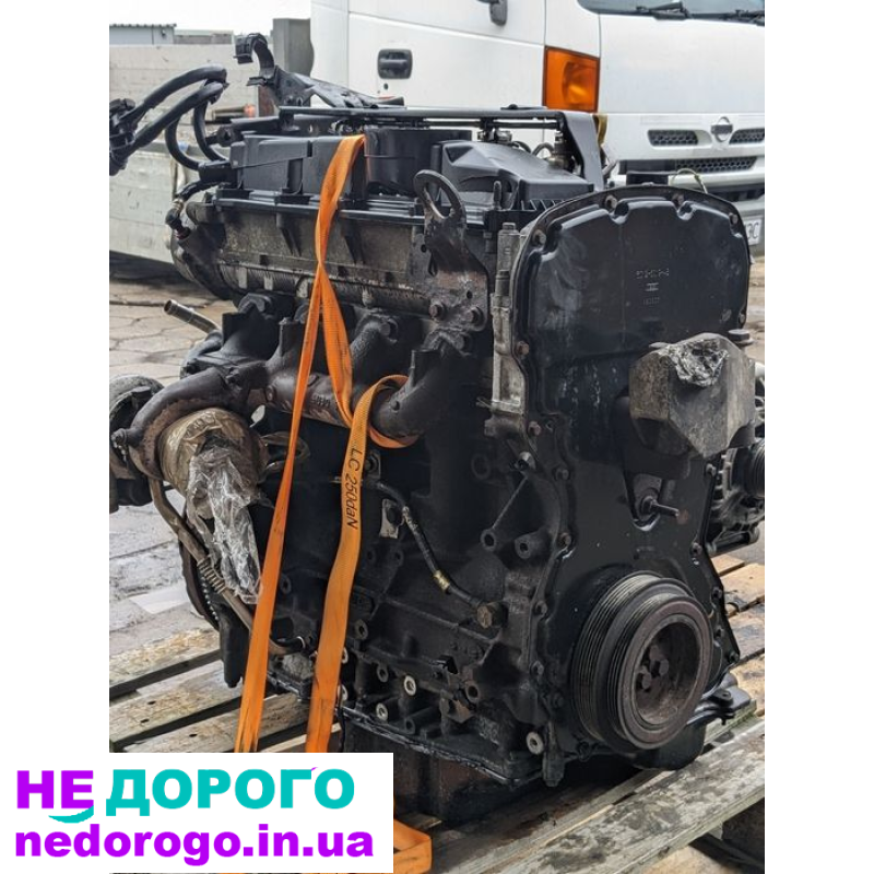 Двигун PEUGEOT BOXER 2.2 (2007) 214 тис. км, Англія, дизель, 2.2 л.