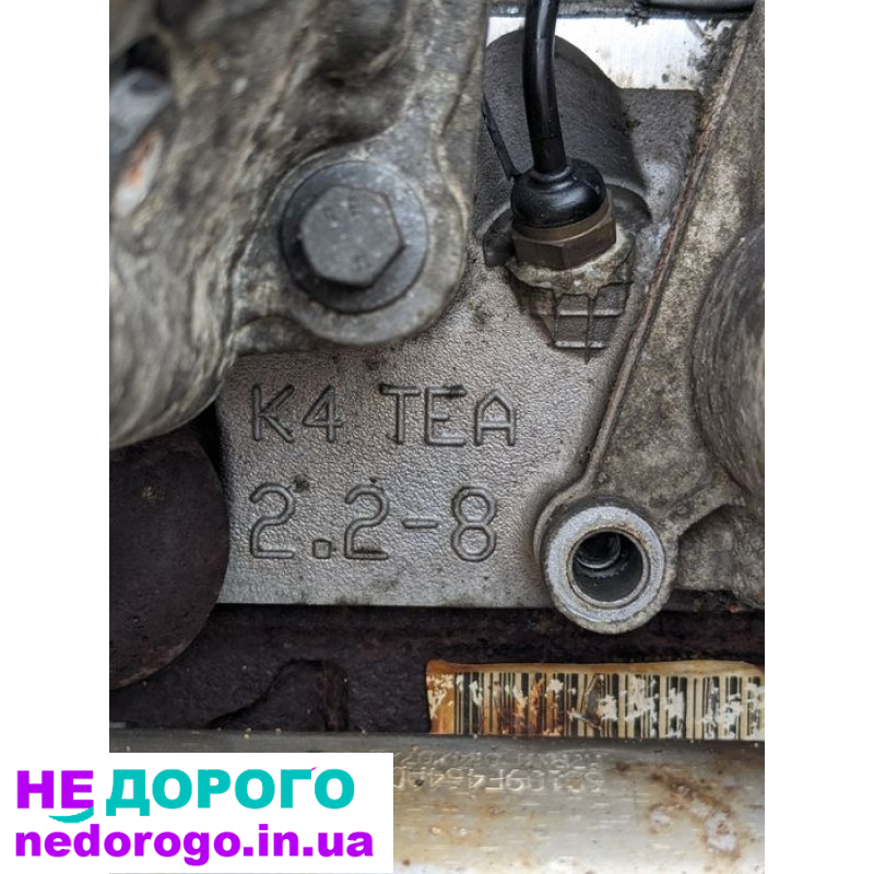 Двигун PEUGEOT BOXER 2.2 (2007) 214 тис. км, Англія, дизель, 2.2 л.
