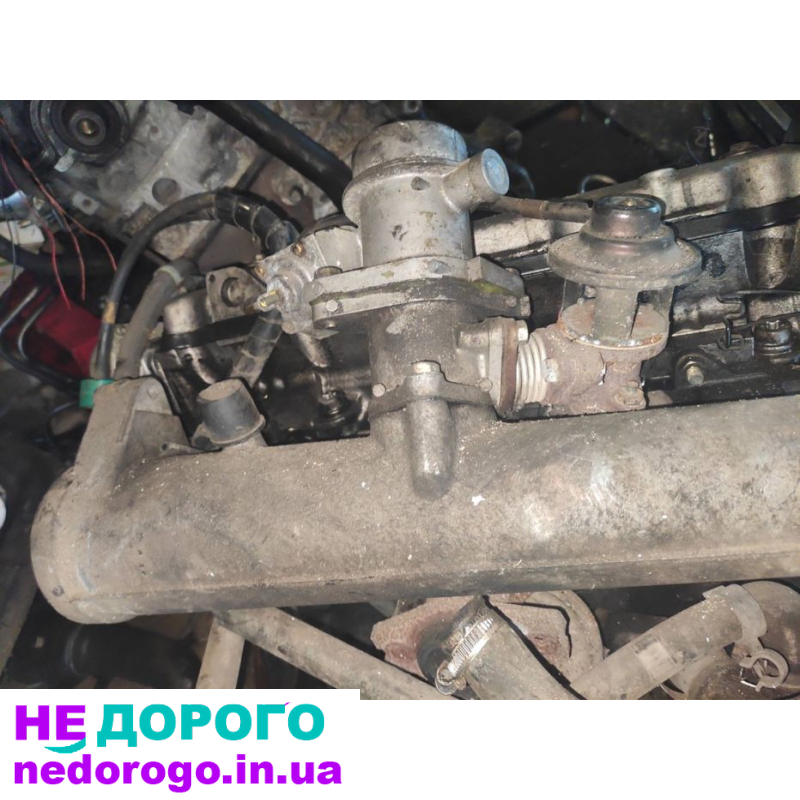 Двигун Peugeot Boxer, Fiat Ducato 1.9 D 1990-2000 р. 1.9 л дизель.