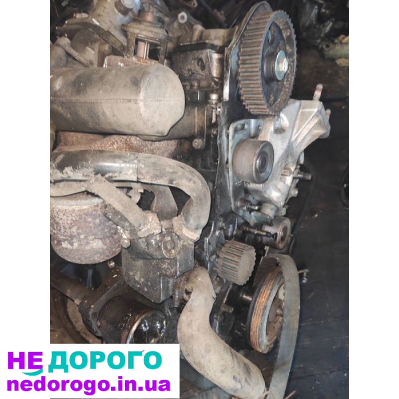 Двигун Peugeot Boxer, Fiat Ducato 1.9 D 1990-2000 р. 1.9 л дизель.