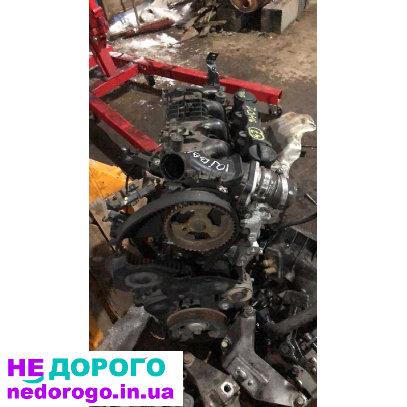 Двигун Peugeot Citroen 1.6 HDI 9H01, 2009, 1.6 л, дизель. Двигун Ford Volvo 9HZ 9HX, 2009, 1.6 л, дизель.