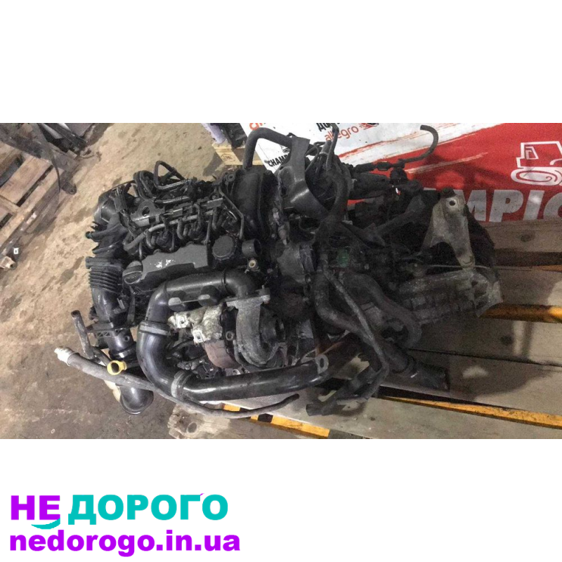 Двигун Peugeot Citroen 1.6 HDI G8DA, Ford G8DB, Volvo, 1.6 л, дизель.