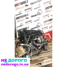 Двигун Peugeot Citroen 1.6 HDI G8DA, Ford G8DB, Volvo, 1.6 л, дизель.