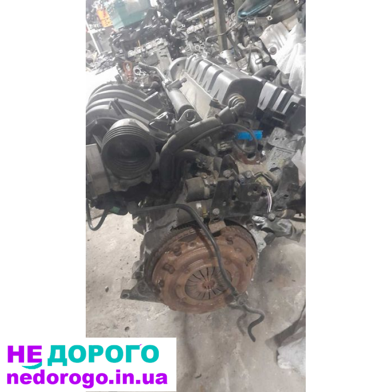 Двигун Peugeot Citroen 6FY (EW7AF) 1.8, 2003, 1.8 л, бензин. КПП для Peugeot, Citroen.