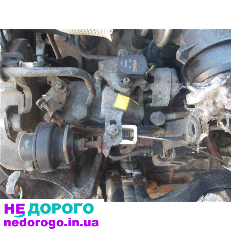 Двигун PEUGEOT PARTNER, Berlingo 1.9 D DW8 LUCAS, 2000 рік, 1.9 л, дизель.
