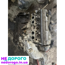 Двигун Peugeot 206 1.4 бензин KFX, 2003 рік, об'єм 1.4 л.