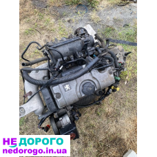 Двигун Peugeot 206, TU5JP4, 2001, 1.6 л, бензин.