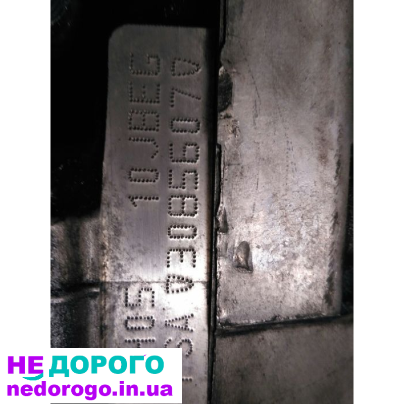 Двигун Peugeot 508, 1.6 EHDI, потребує ремонту, українською: назва агрегату, модель, рік випуску, об'єм палива.