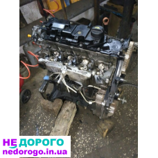 Двигун Peugeot 508, 1.6 EHDI, потребує ремонту, українською: назва агрегату, модель, рік випуску, об'єм палива.