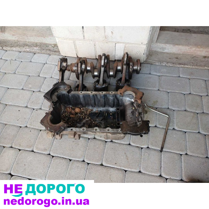 Двигун Peugeot Expert 2.0 HDI Fiat Scudo, 2007, 2.0 л, дизель.
