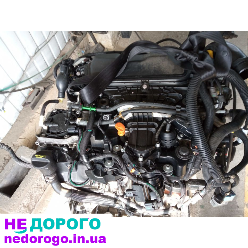 Двигун Пежо Сітроєн PSA RH02 2.0 hdi E5 10DYZG, 2010 рік, об'єм 2.0 л, дизель.