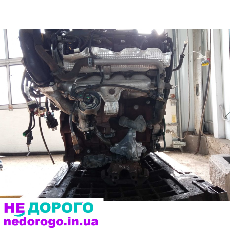 Двигун Пежо Сітроєн PSA RH02 2.0 hdi E5 10DYZG, 2010 рік, об'єм 2.0 л, дизель.