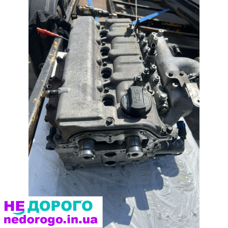 Блок циліндрів, D4CB, 2002, 2.5 л, дизель. Головка блоку циліндрів, Kia Sorento, 103 кВт, 2002, 2.5 л, дизель. Колінвал, Kia Sorento, 2002, 2.5 л, дизель. Гідрокомпенсатор, Kia Sorento, 2002, 2.5 л, дизель. Турбокомпресор, Kia Sorento, 2002, 2.5 л, дизель
