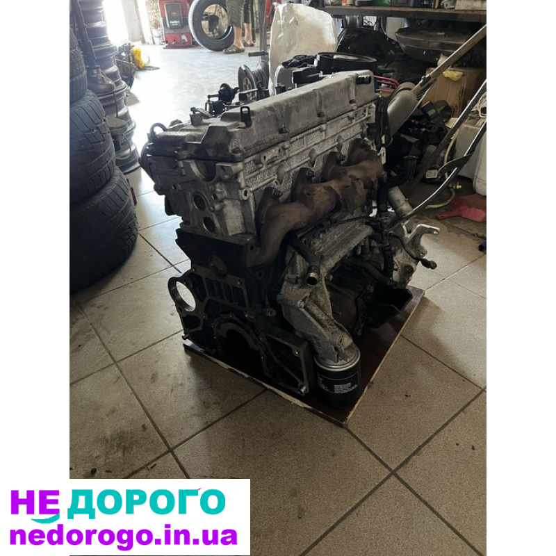 Блок циліндрів, D4CB, 2002, 2.5 л, дизель. Головка блоку циліндрів, Kia Sorento, 103 кВт, 2002, 2.5 л, дизель. Колінвал, Kia Sorento, 2002, 2.5 л, дизель. Гідрокомпенсатор, Kia Sorento, 2002, 2.5 л, дизель. Турбокомпресор, Kia Sorento, 2002, 2.5 л, дизель